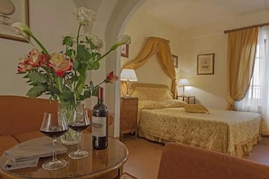 Suite, vue colline
