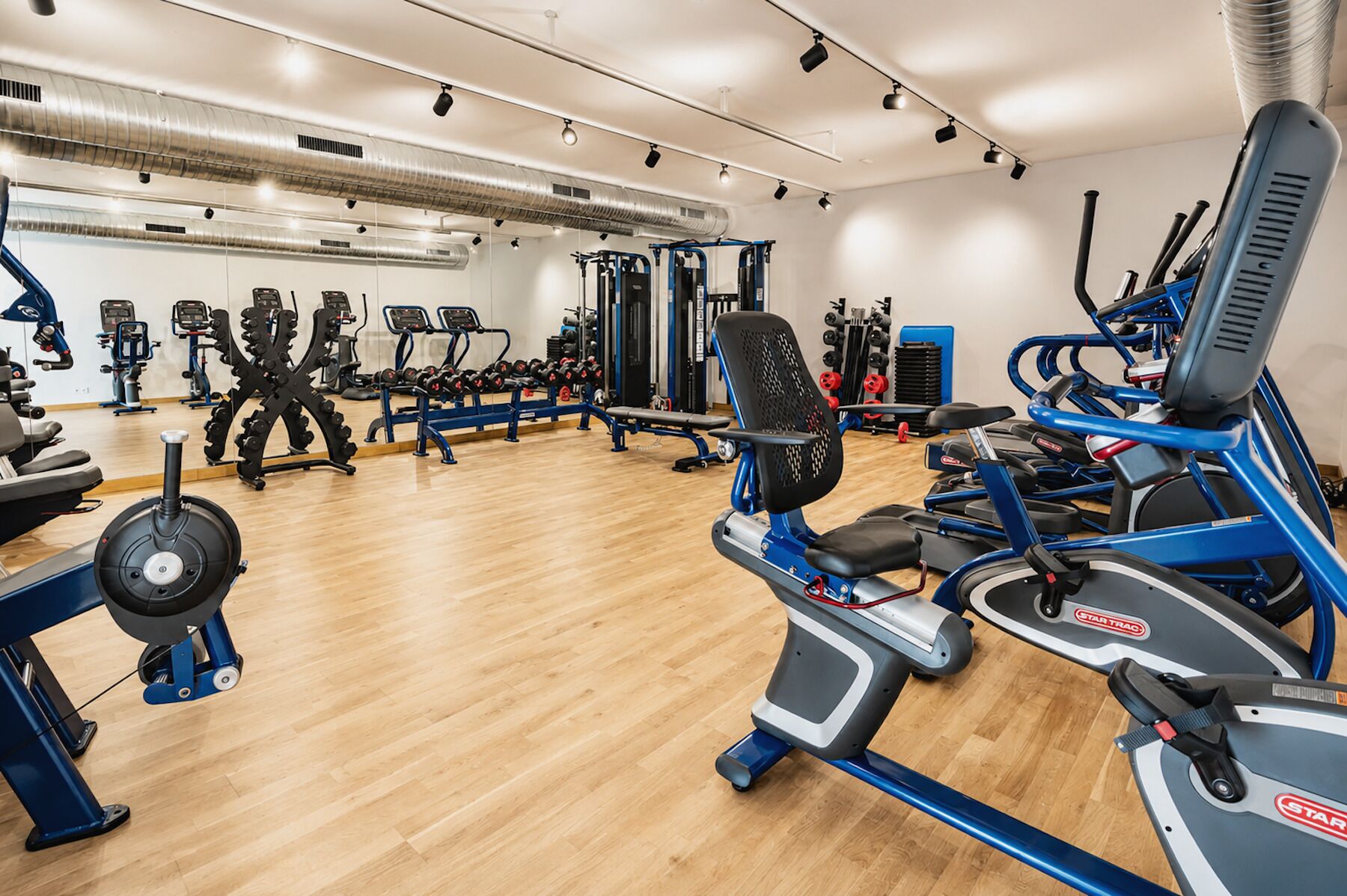 Sala de fitness