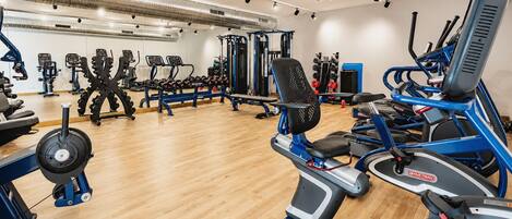 Sala de fitness