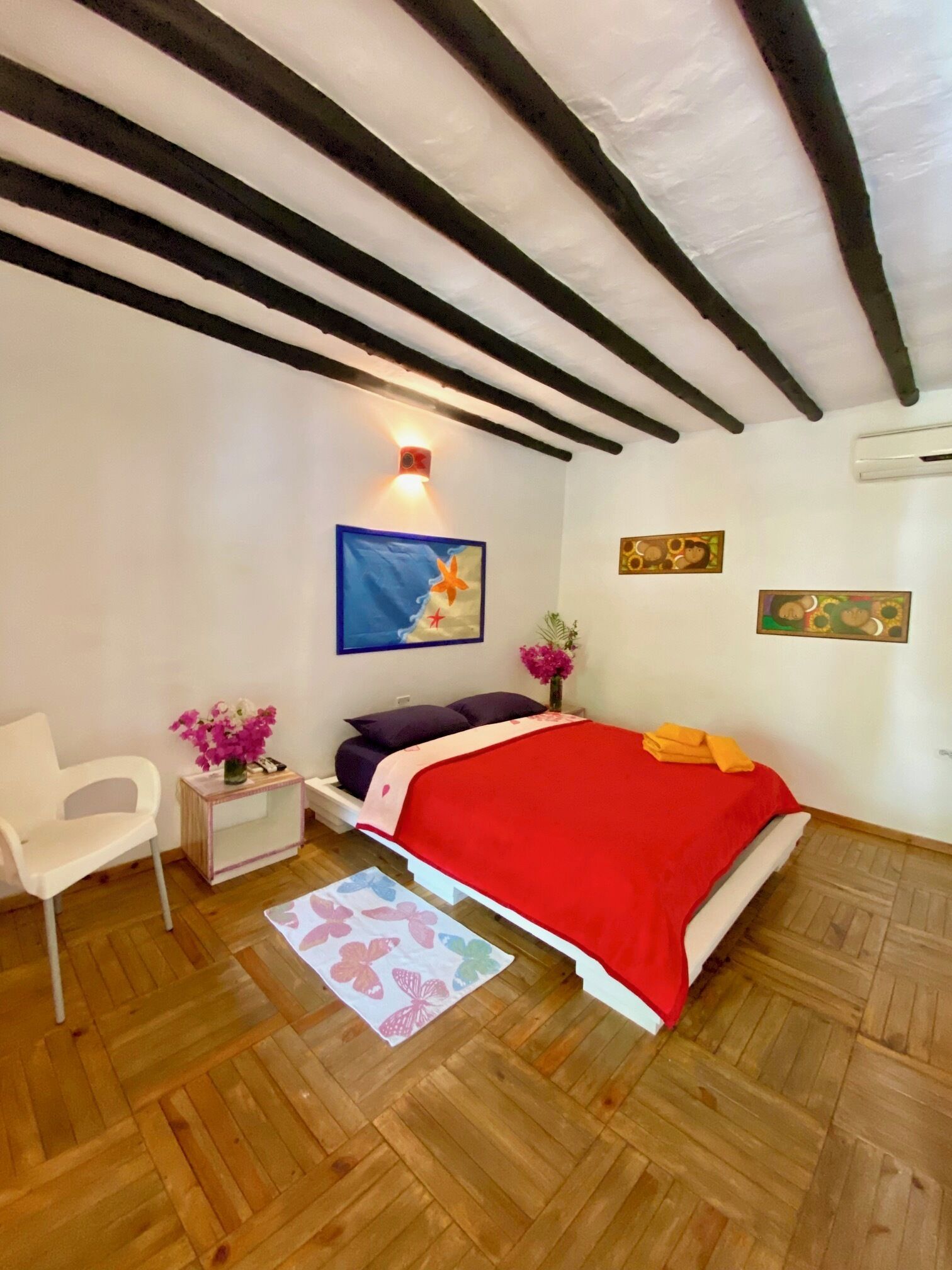 Deluxe Double Room, Garden Area | WiFi (free)