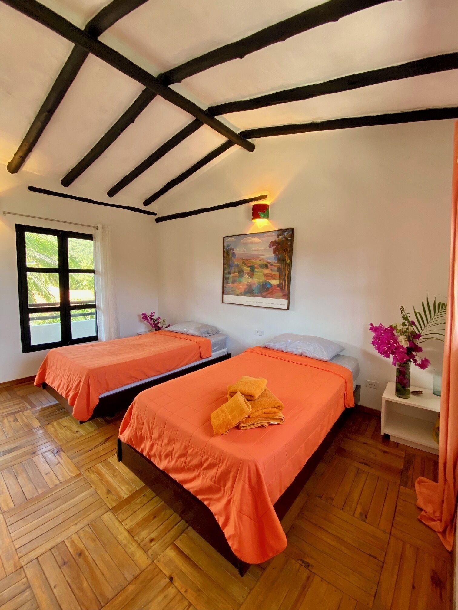 Standard-Doppelzimmer, Nichtraucher, Meerblick