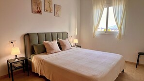 2 bedrooms, WiFi, bed sheets - Quiet 2-bedroom chalet in Vera Playa | Pool & Near the beach (Vera)