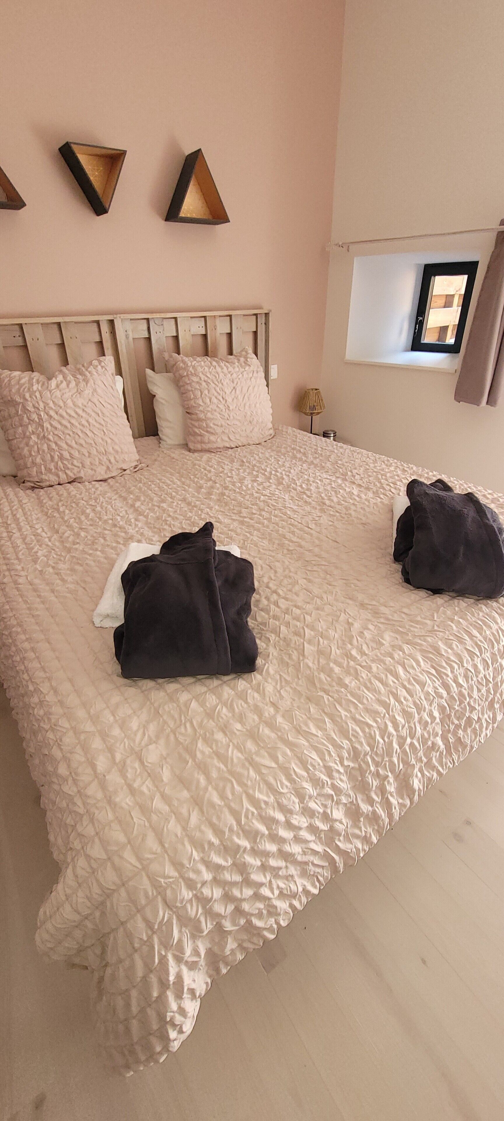 1 chambre, Wi-Fi, draps fournis