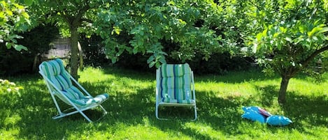 Overnatningsstedets område