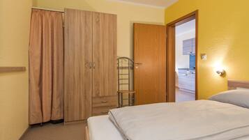 1 Schlafzimmer, WLAN, Bettwäsche
