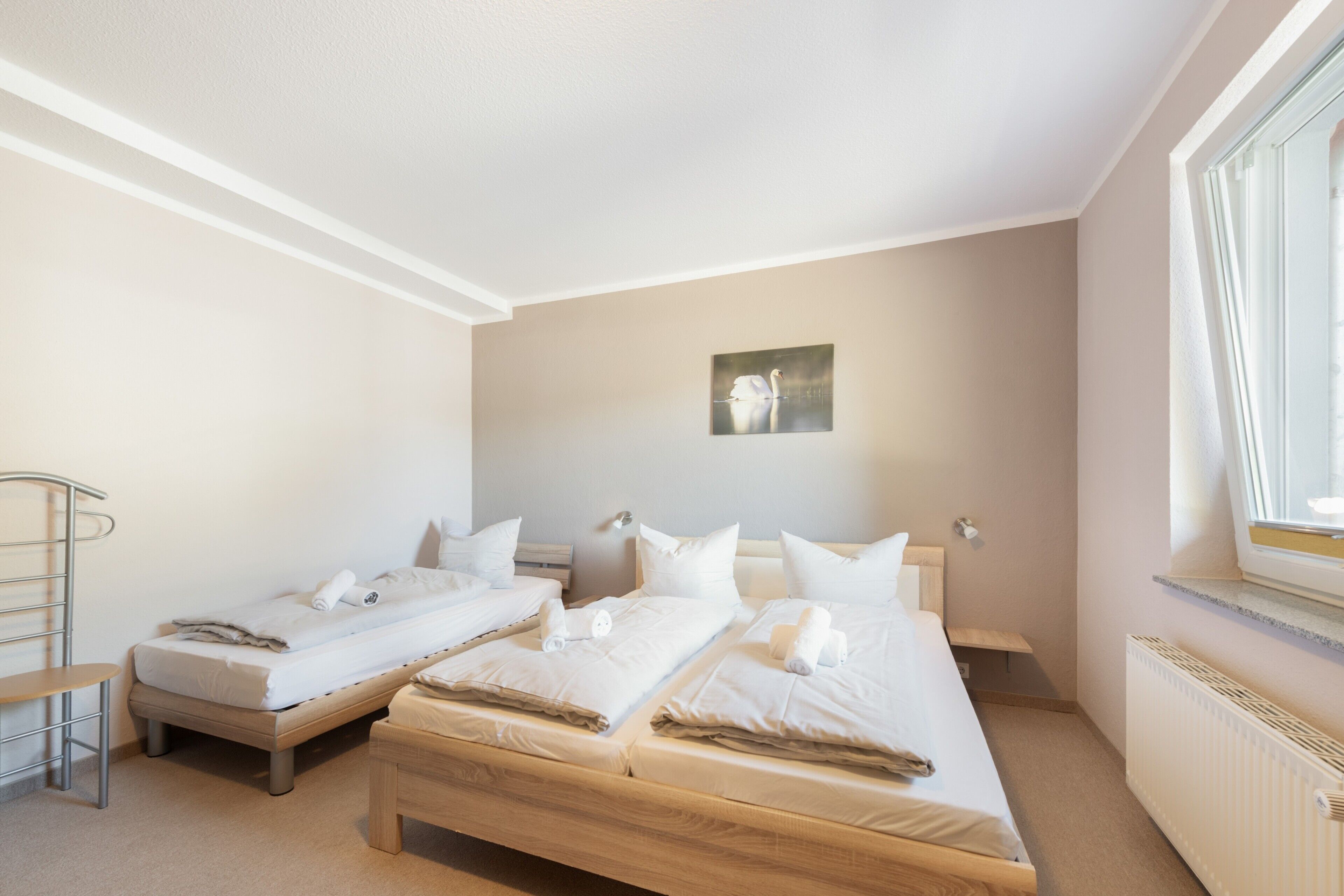2 Schlafzimmer, WLAN, Bettwäsche