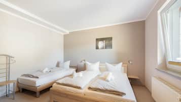 2 Schlafzimmer, WLAN, Bettwäsche
