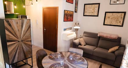 Apartment 'La Morada De La Cerveza Standard' with Balcony, Wi-Fi and Air Conditioning