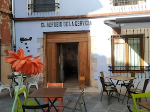 Servei de restauració a l'aire lliure