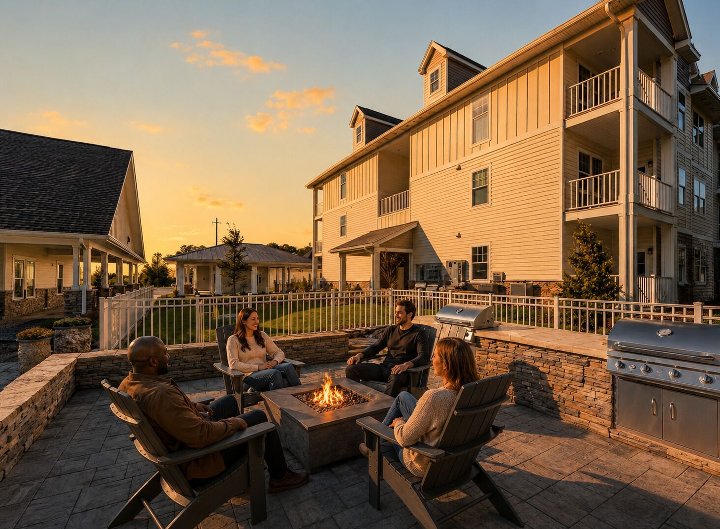 Terrace/patio