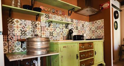 Apartment 'La Morada De La Cerveza Superior' with Balcony, Wi-Fi and Air Conditioning