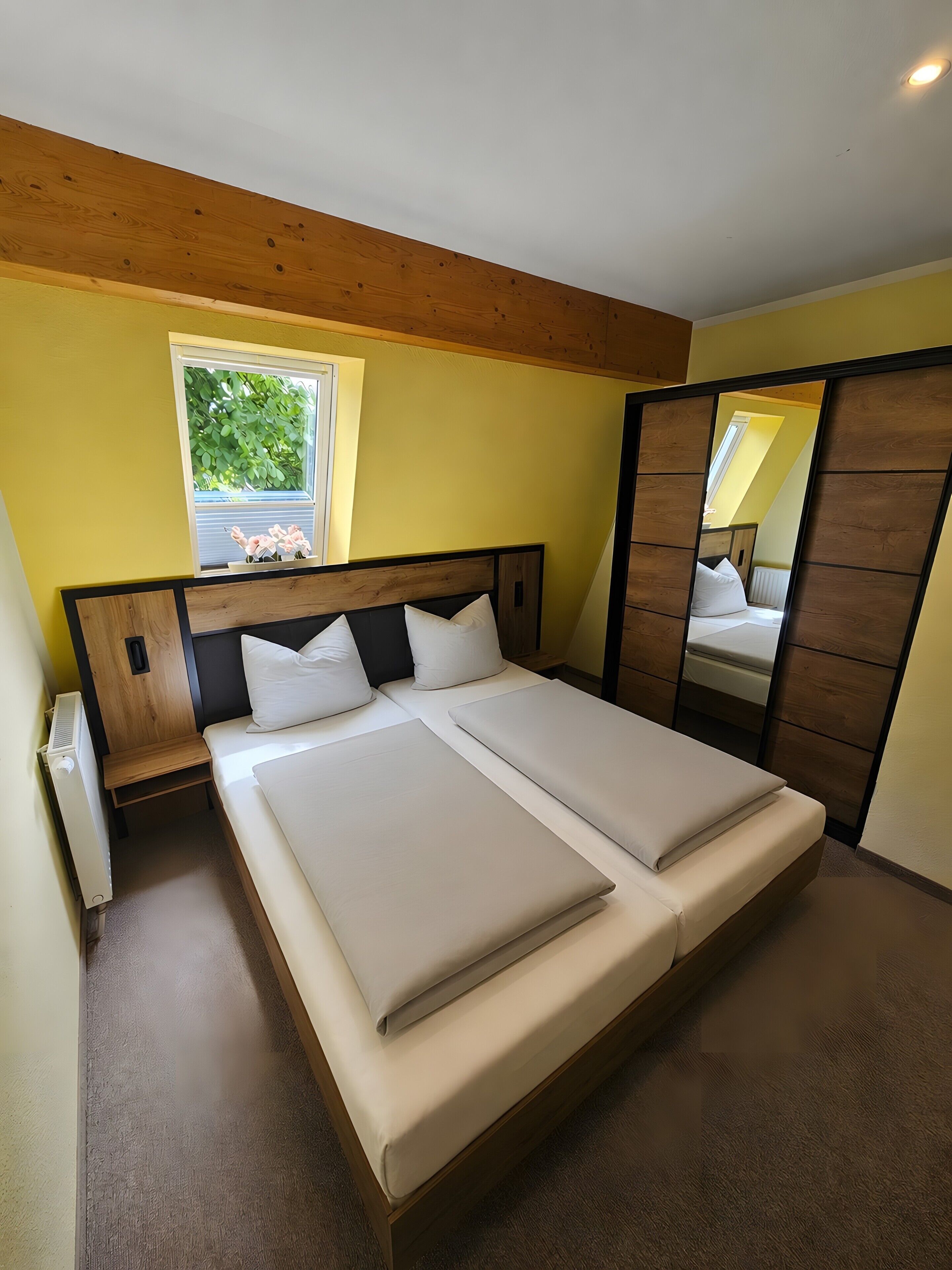 1 Schlafzimmer, WLAN, Bettwäsche