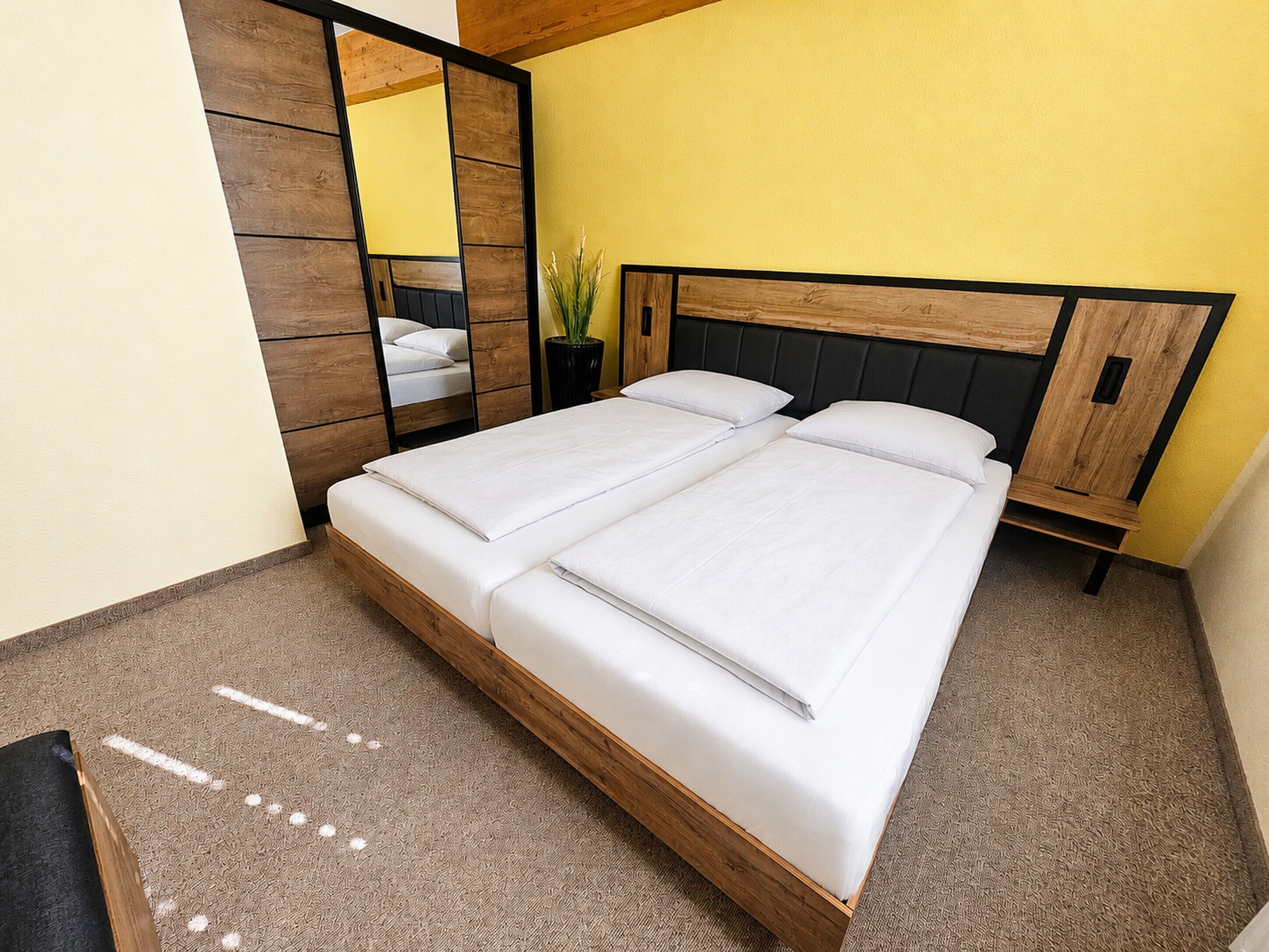 2 Schlafzimmer, WLAN, Bettwäsche