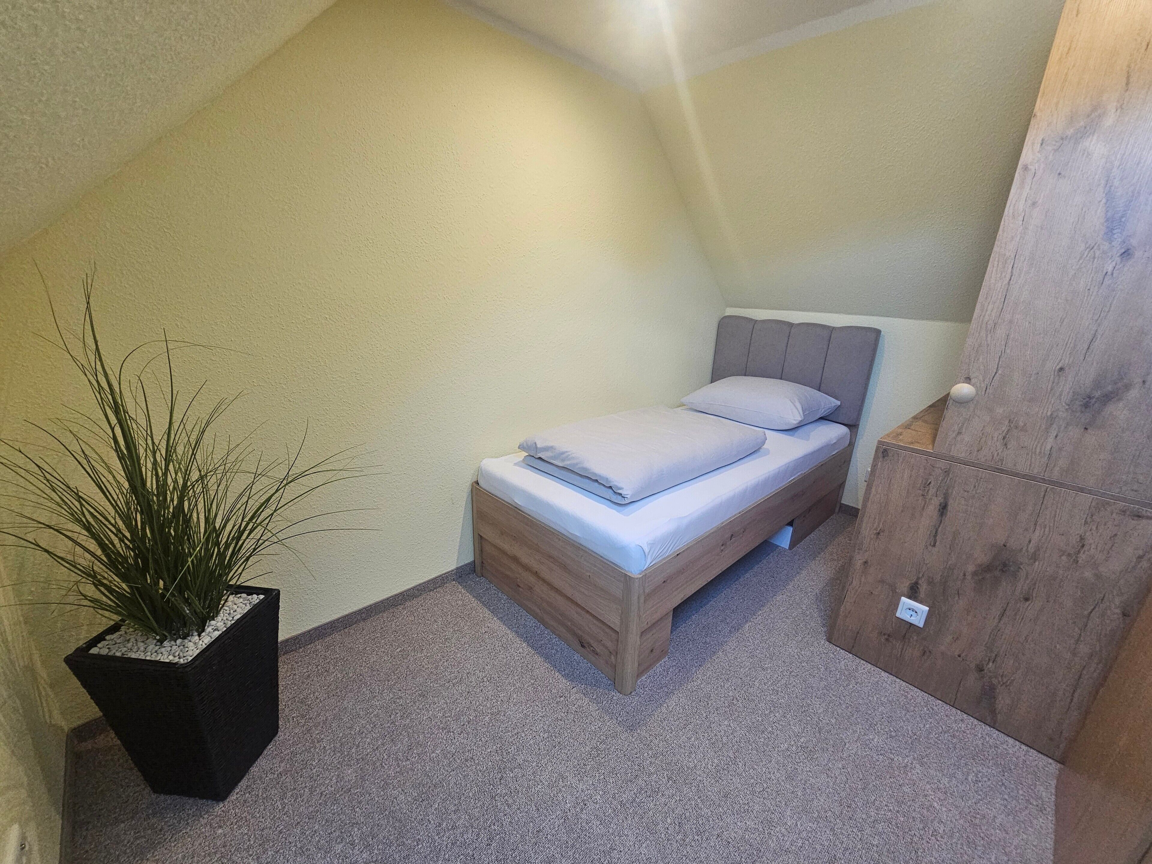 2 Schlafzimmer, WLAN, Bettwäsche