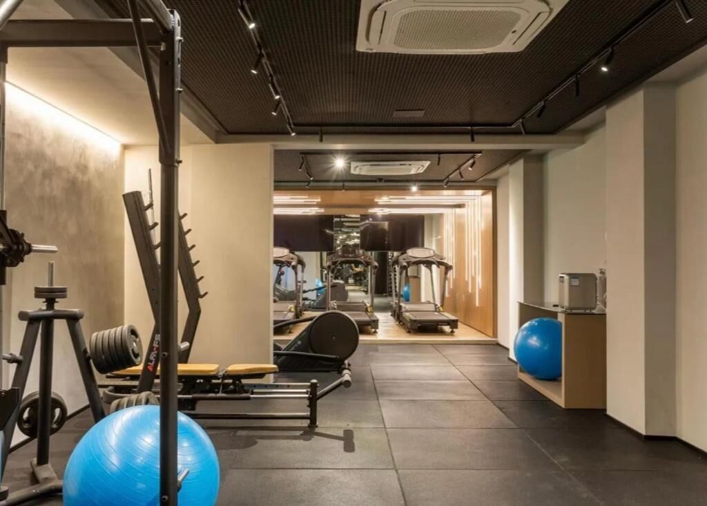 Sala de fitness