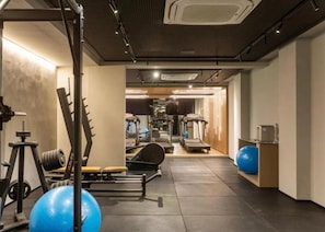 Sala de fitness