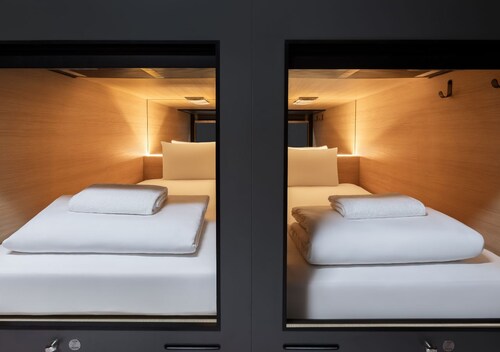 Leicester Place Capsule Hotel