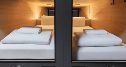 Leicester Place Capsule Hotel