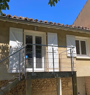 Exterior detail
