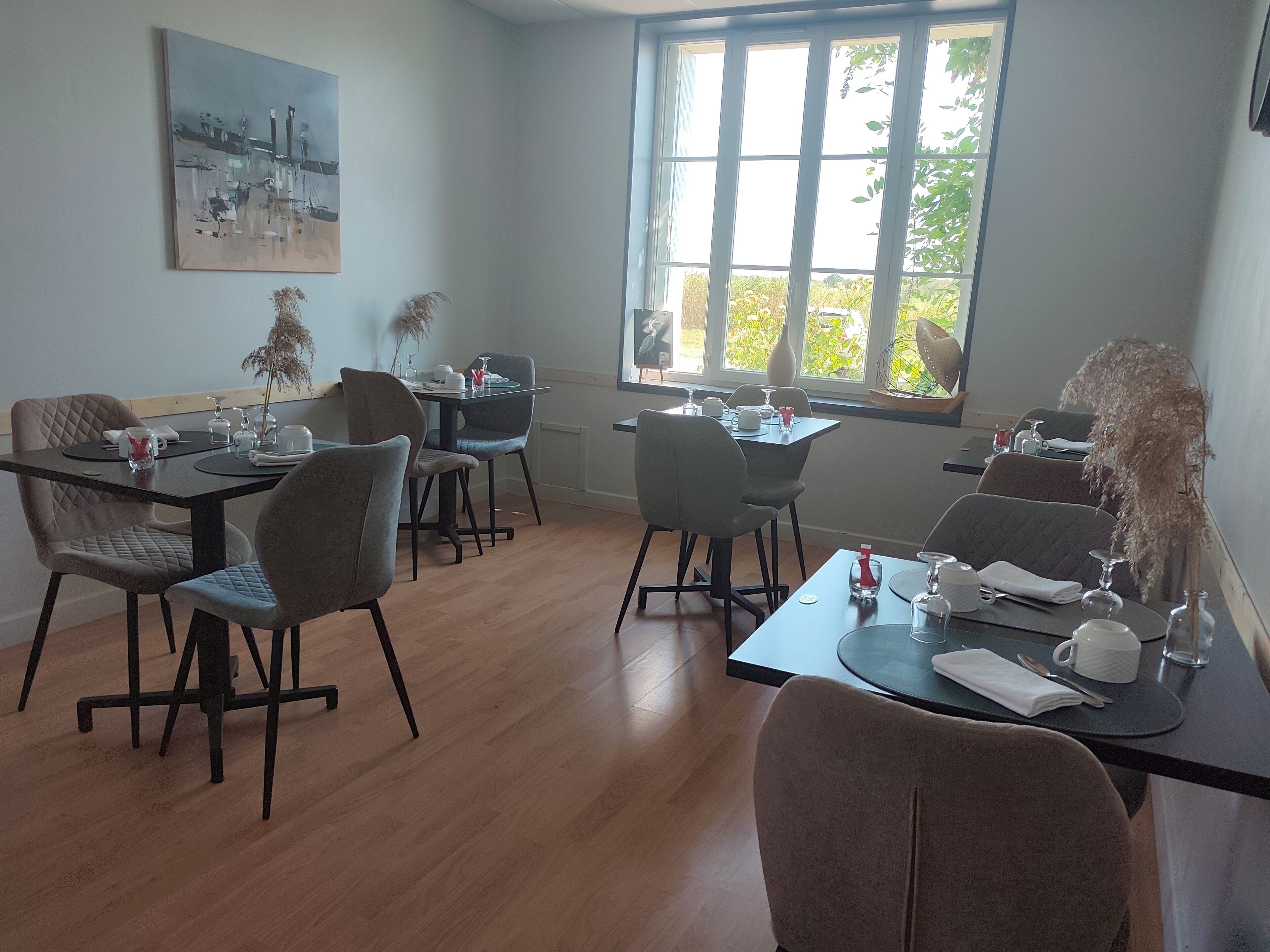 Coin petit déjeuner