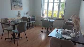 Coin petit déjeuner
