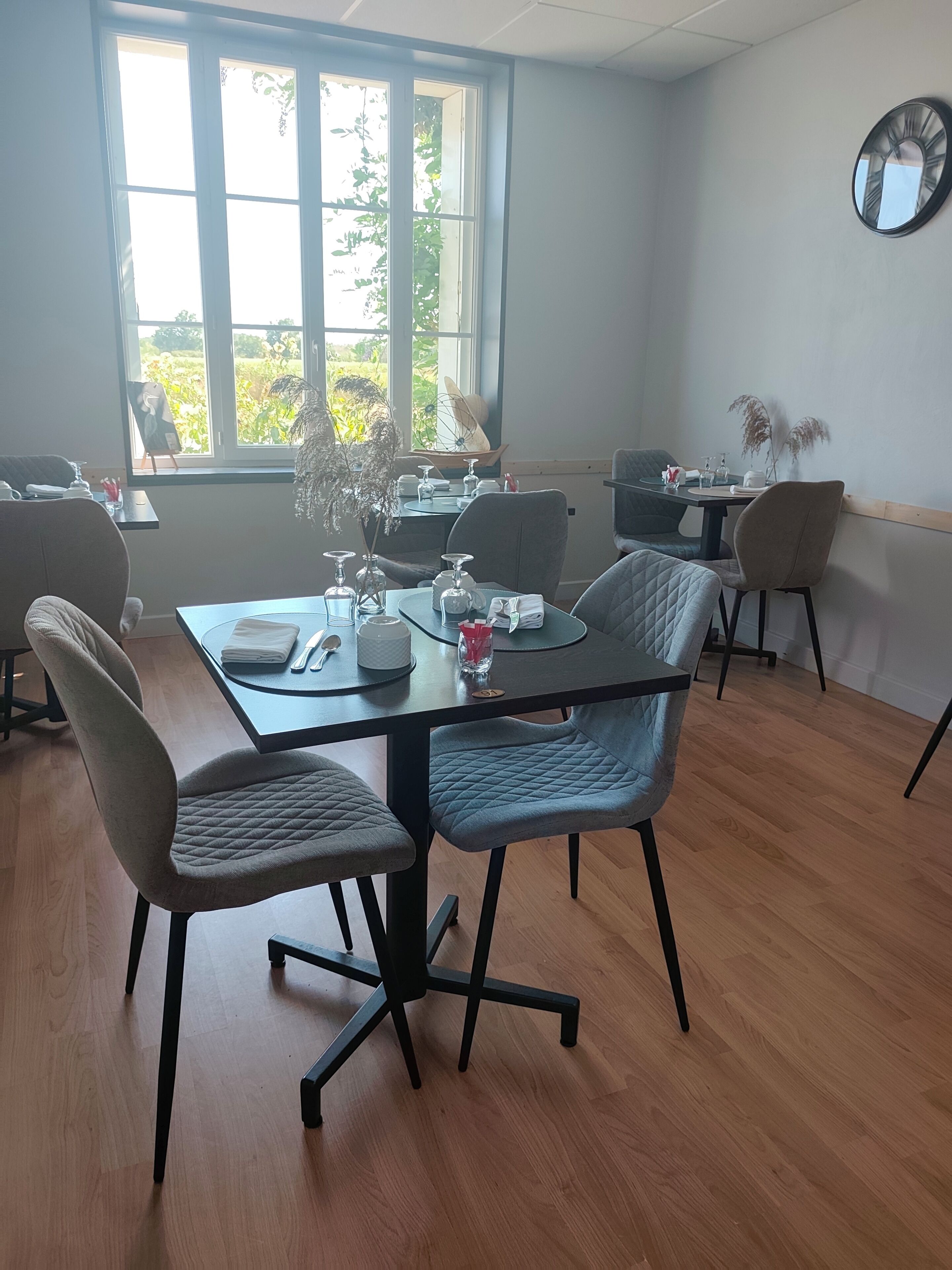 Área de desayuno