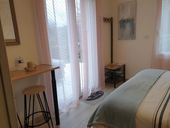 1 habitación, wifi y ropa de cama 