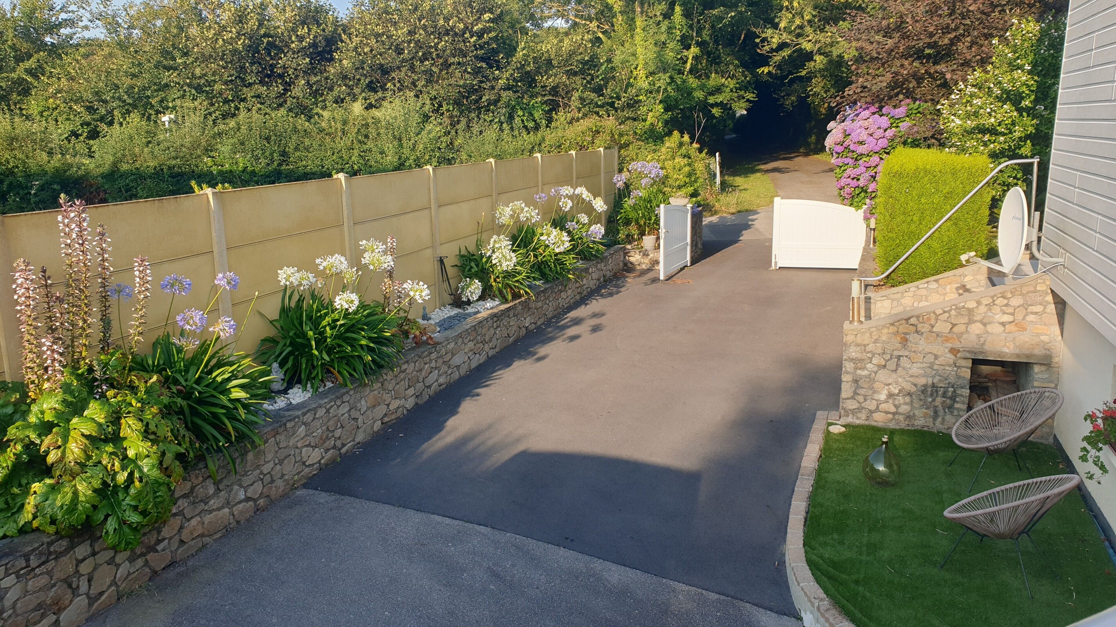 Terrace/patio