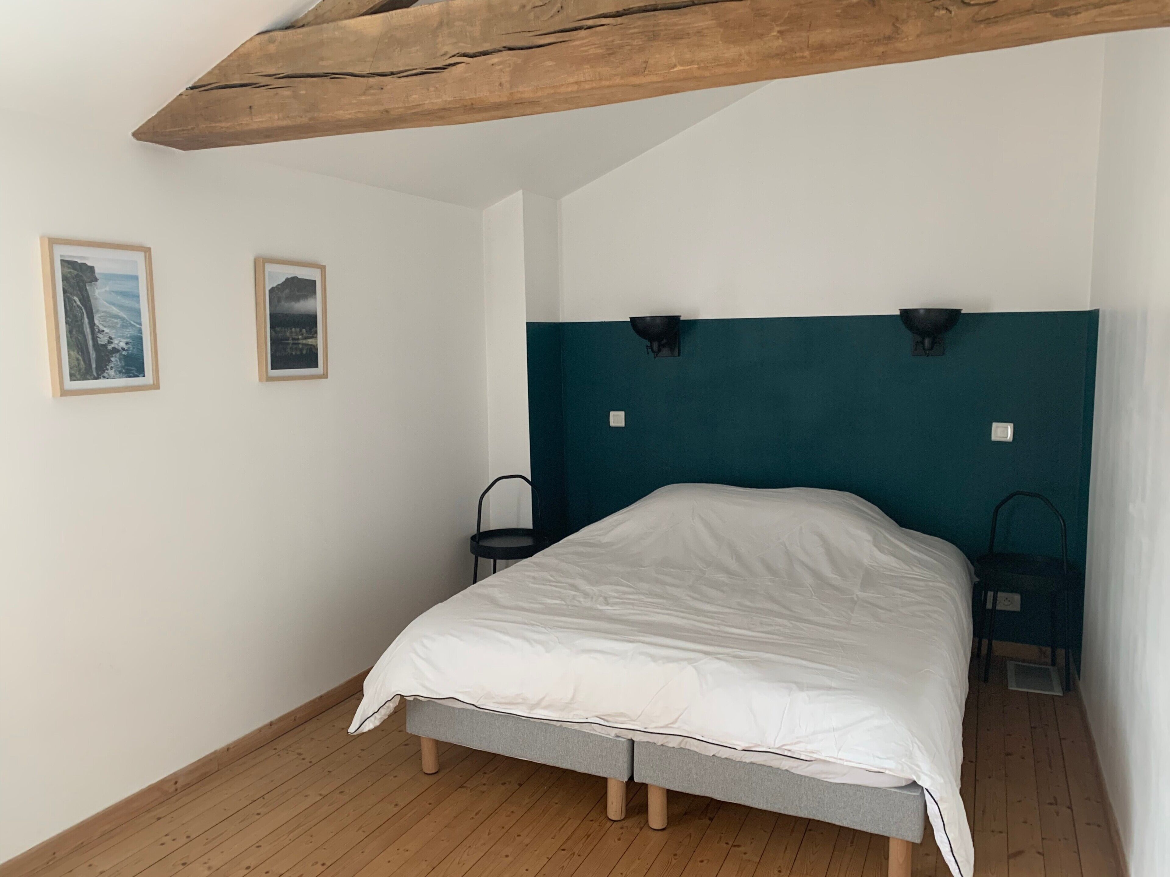 4 chambres, fer et planche à repasser, Wi-Fi