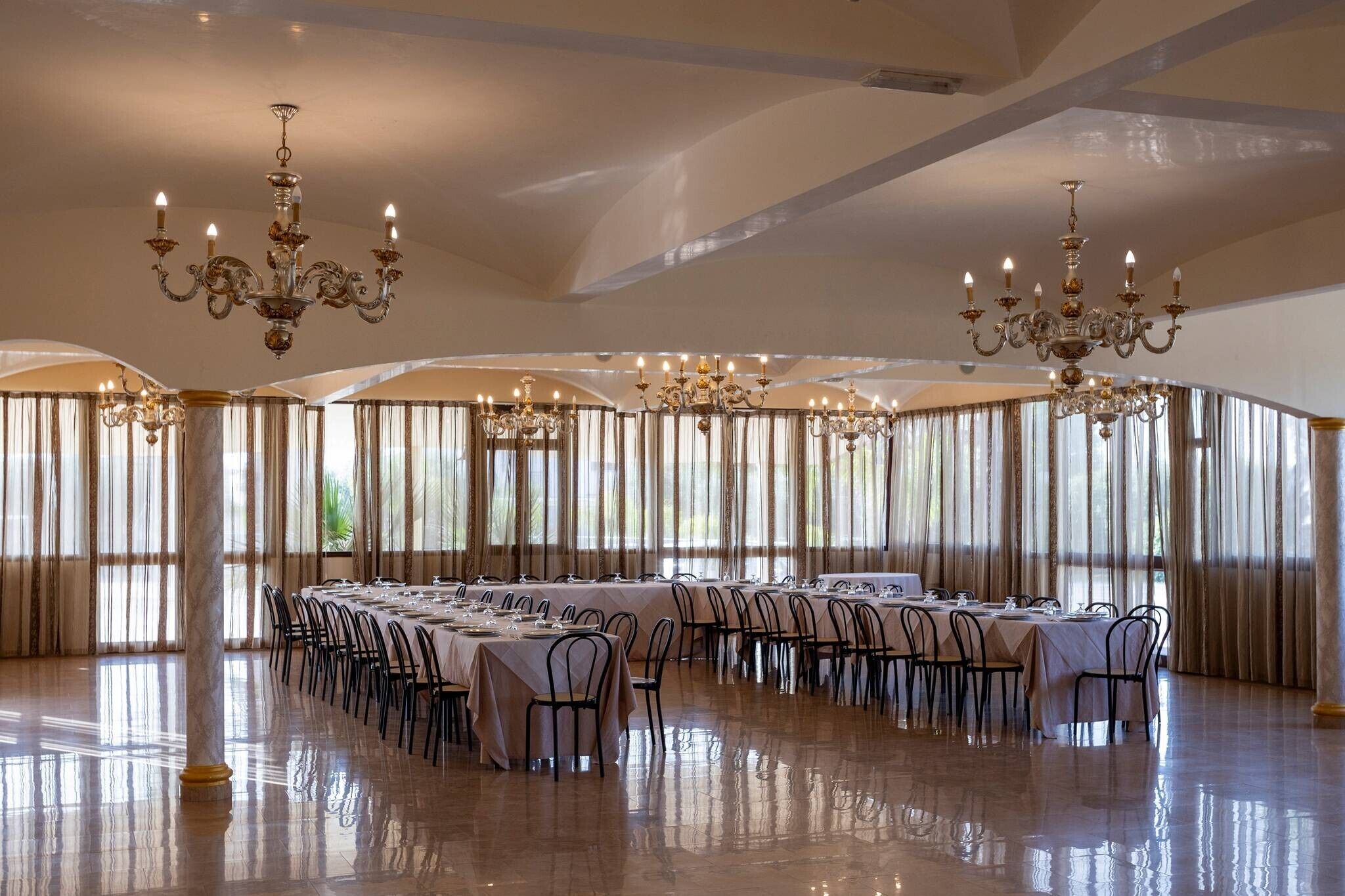 Salle de banquet