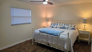 2 habitaciones, wifi y ropa de cama