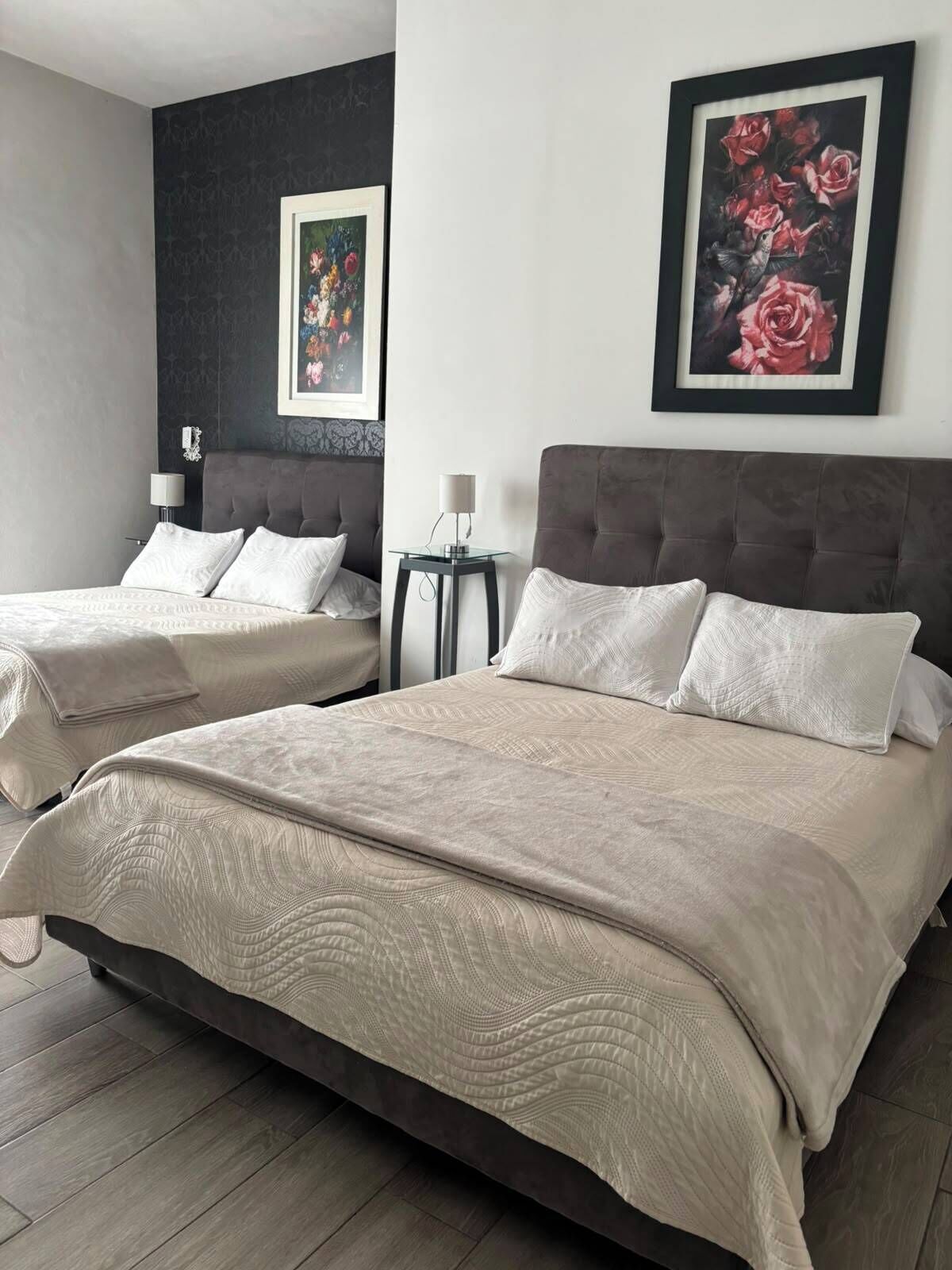 Habitación cuádruple, balcón, vistas al patio | Wifi gratis