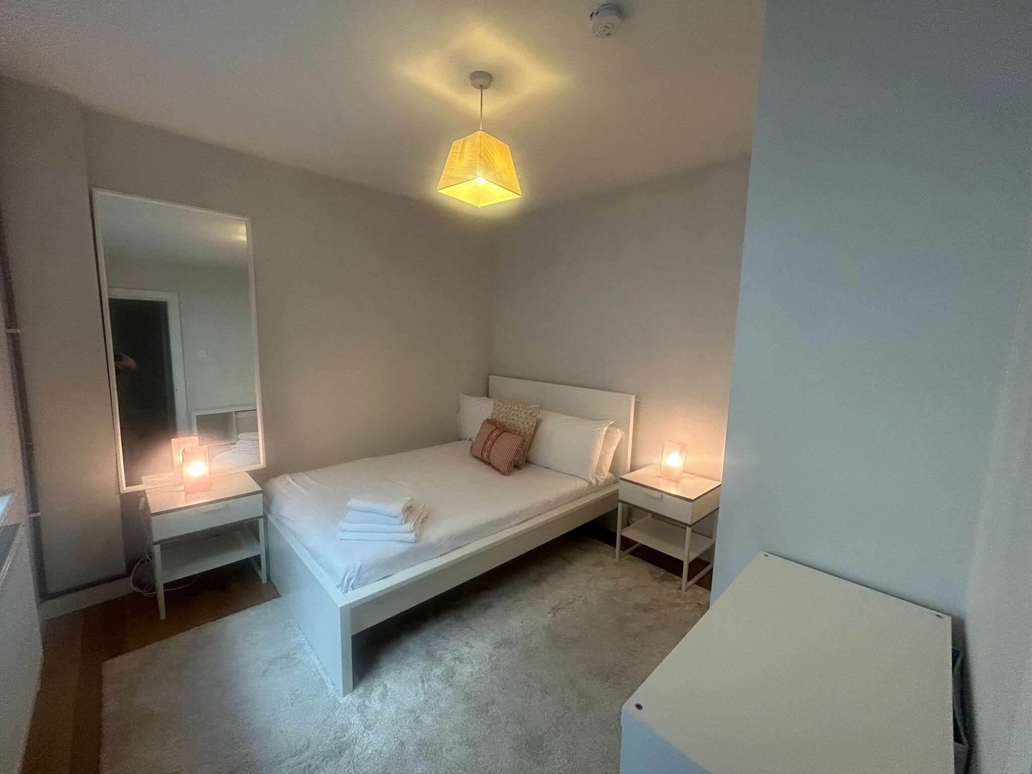 2 bedrooms, internet