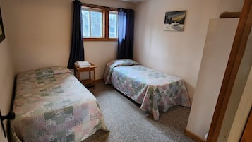 3 chambres, Wi-Fi gratuit, draps fournis