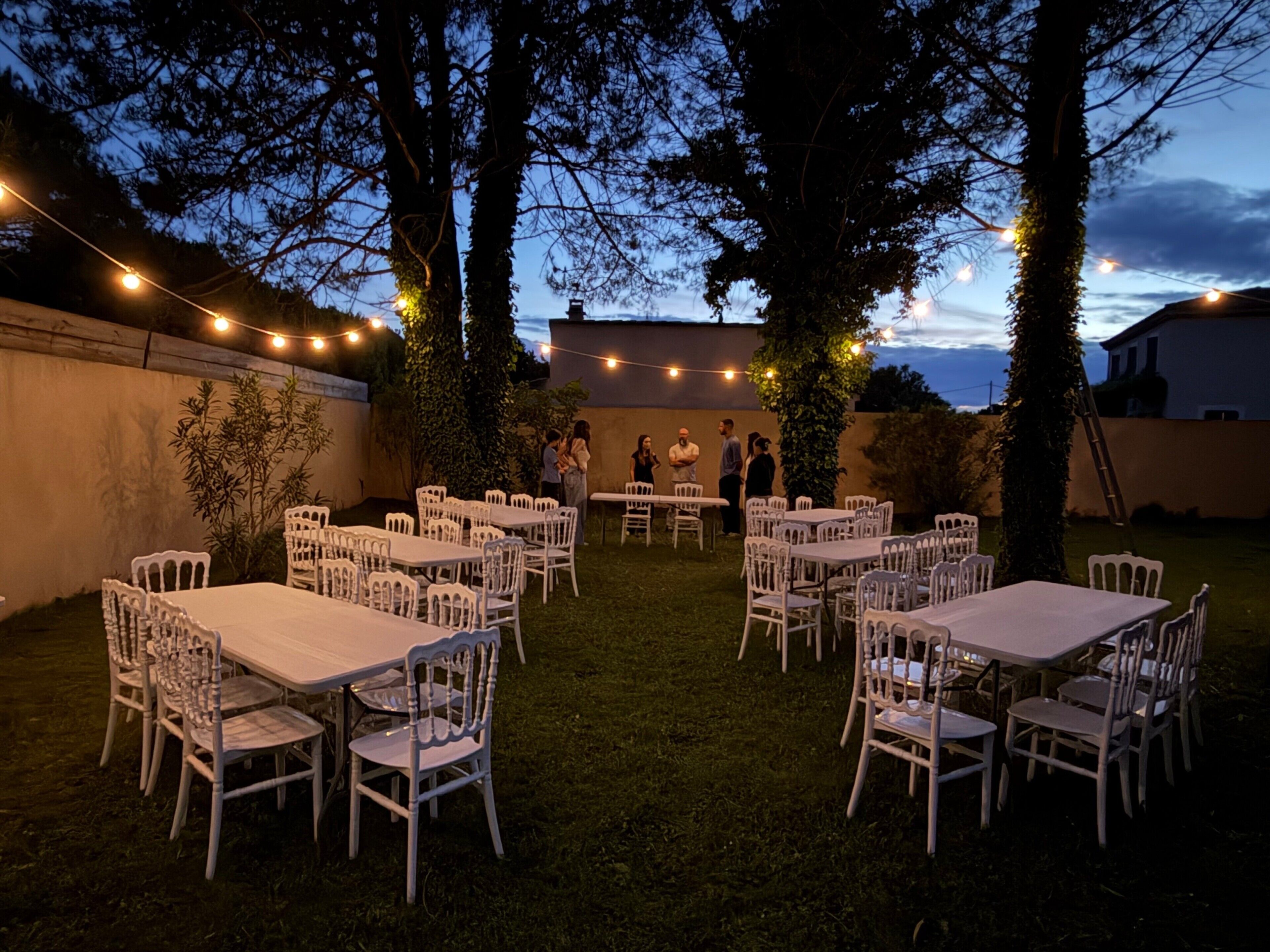 Restaurante al aire libre