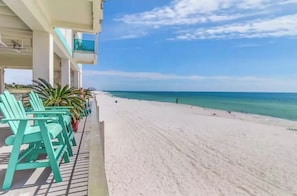 Beach - Bid-a-wee Beach Studio Condo (Panama City Beach)