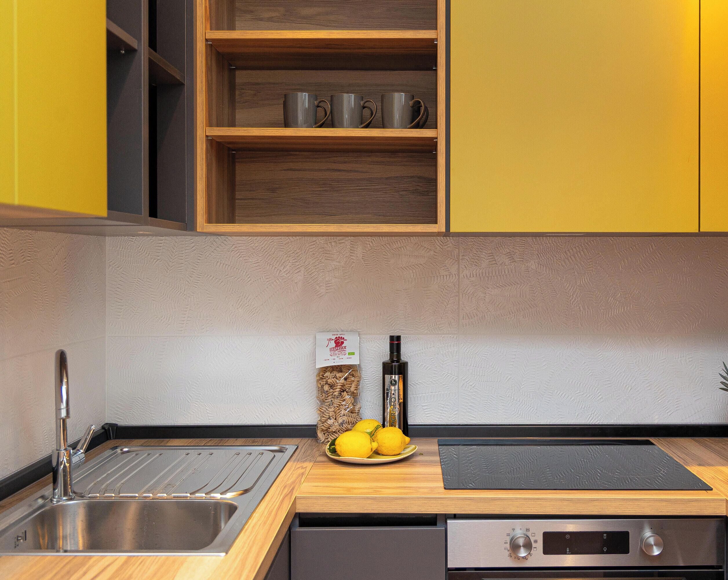 Superior-Apartment, Seeblick | Eigene Küche