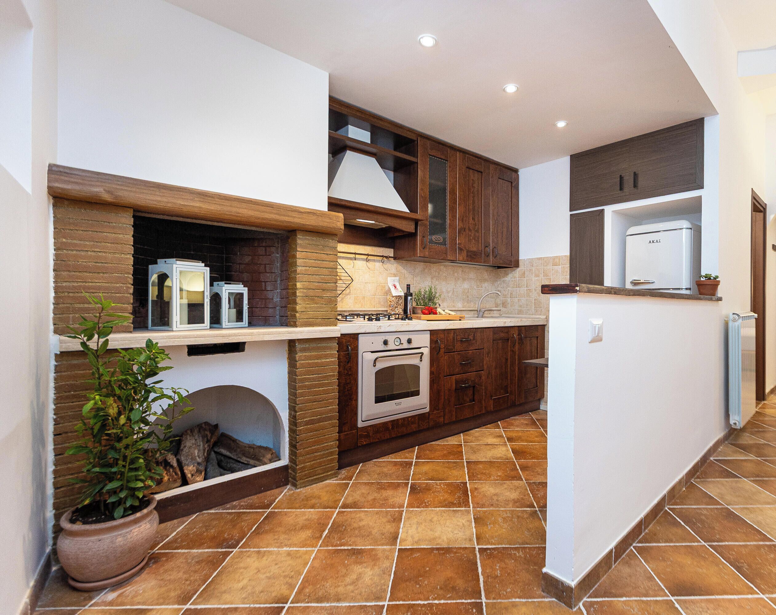Family Apartment | Private kitchen