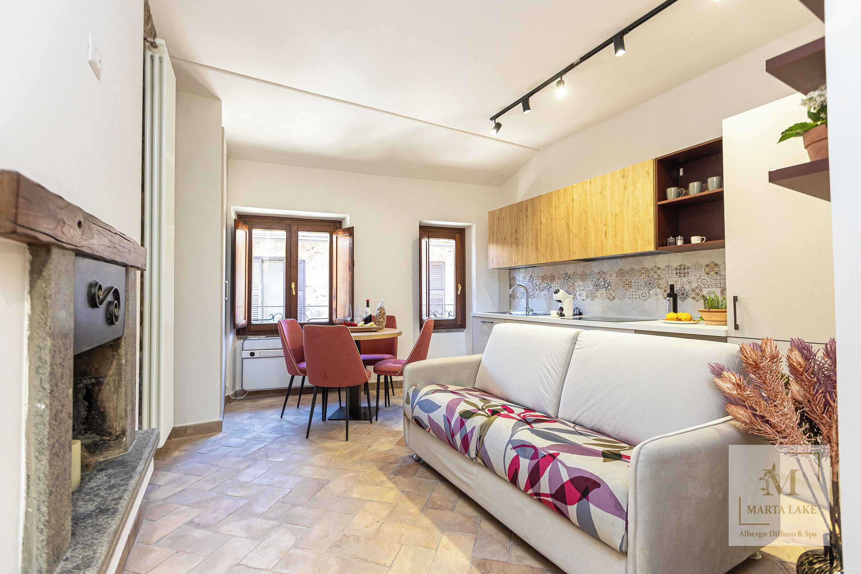 Apartamento estándar | Zona de estar