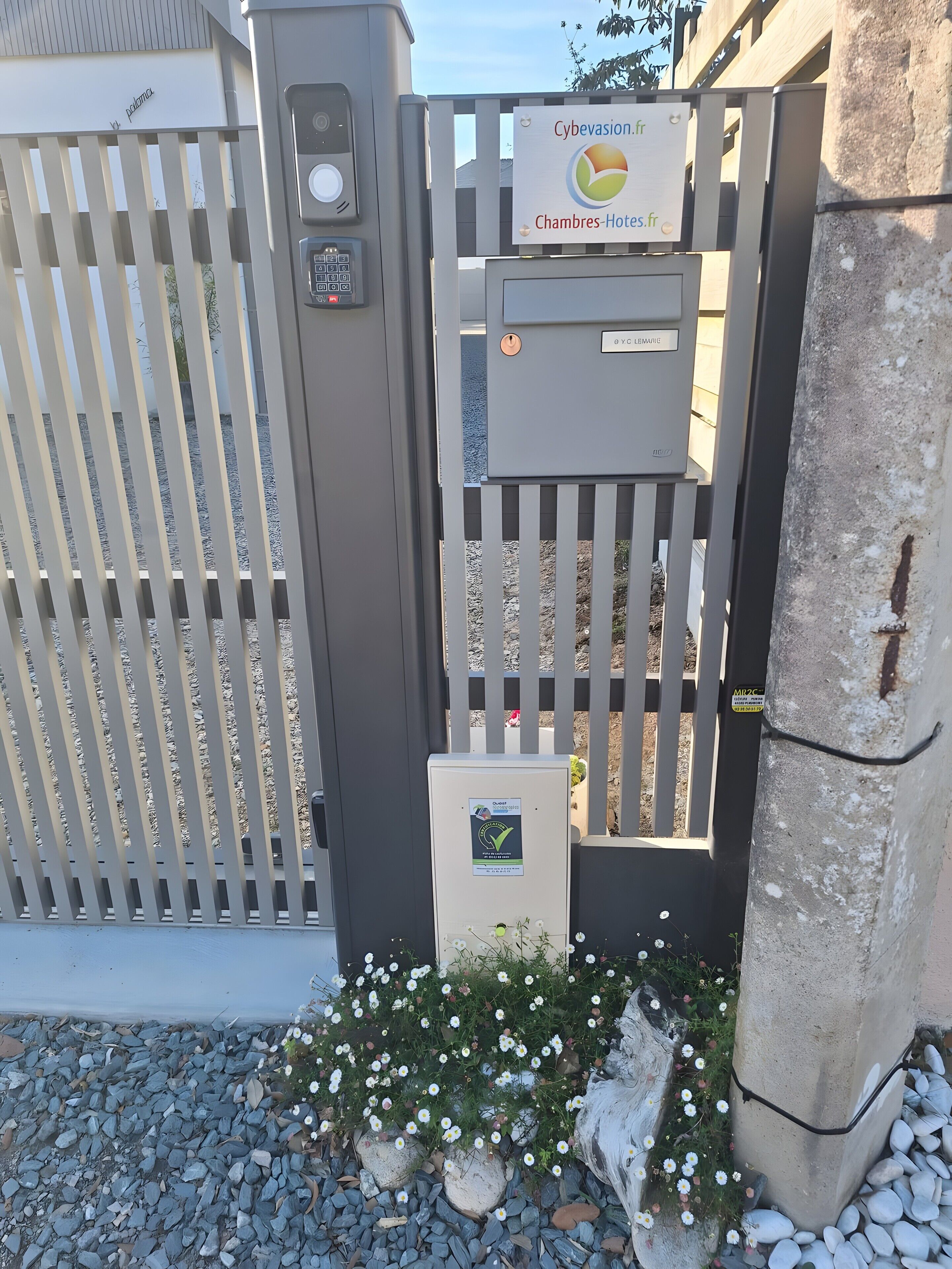 Exterior detail