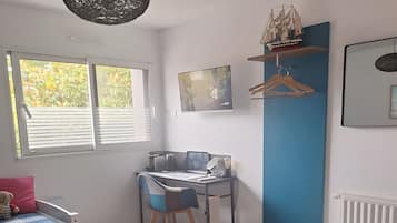 1 slaapkamer, wifi, beddengoed