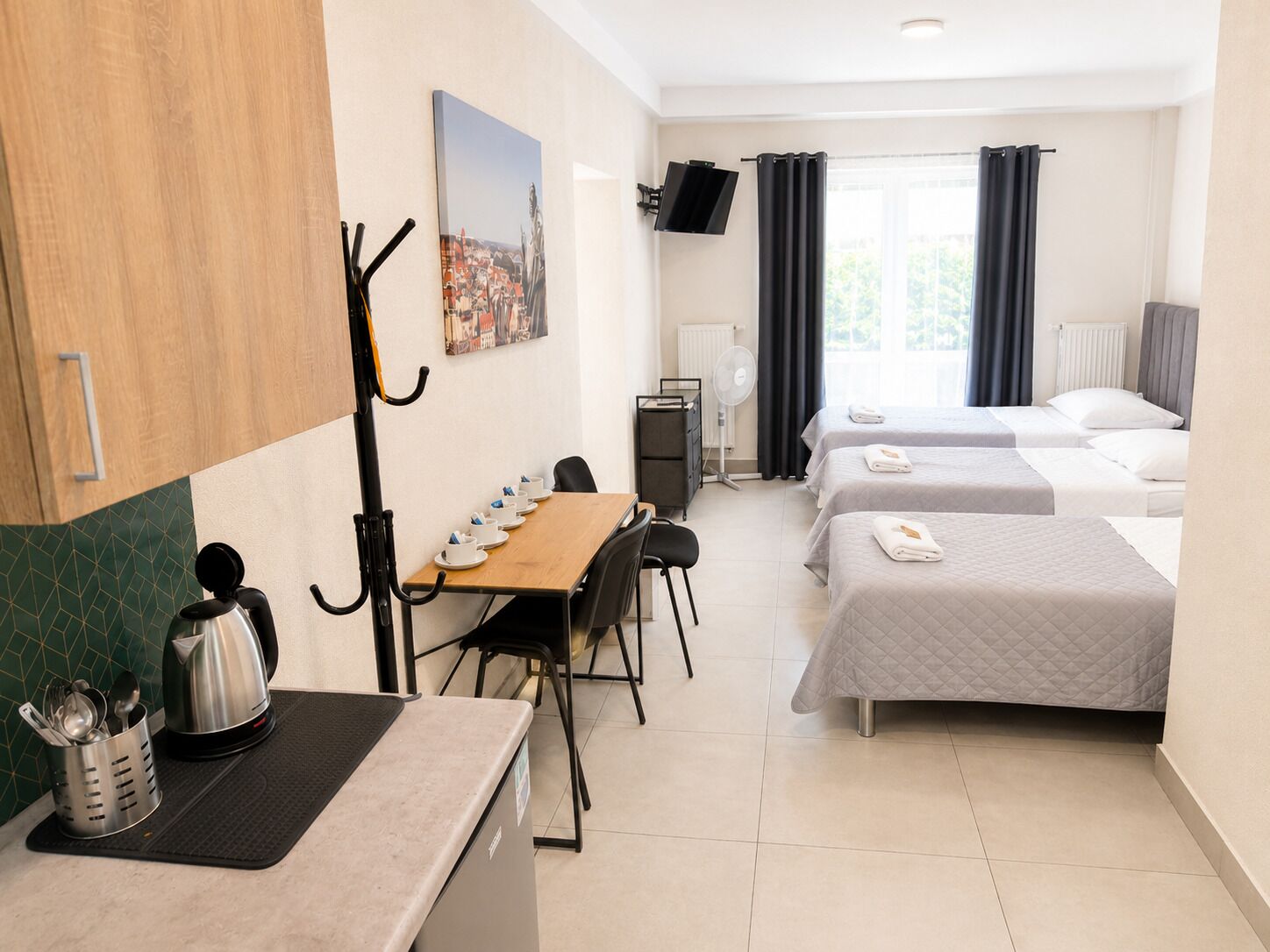 Standardzimmer, Mehrere Betten