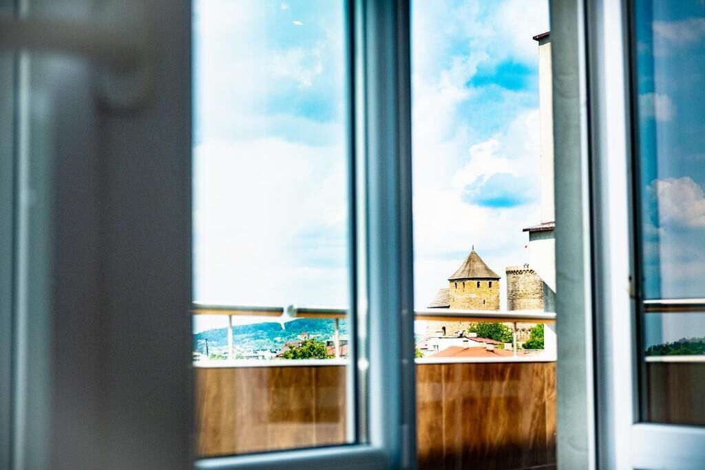 Superior Quadruple Room, City View | Interior