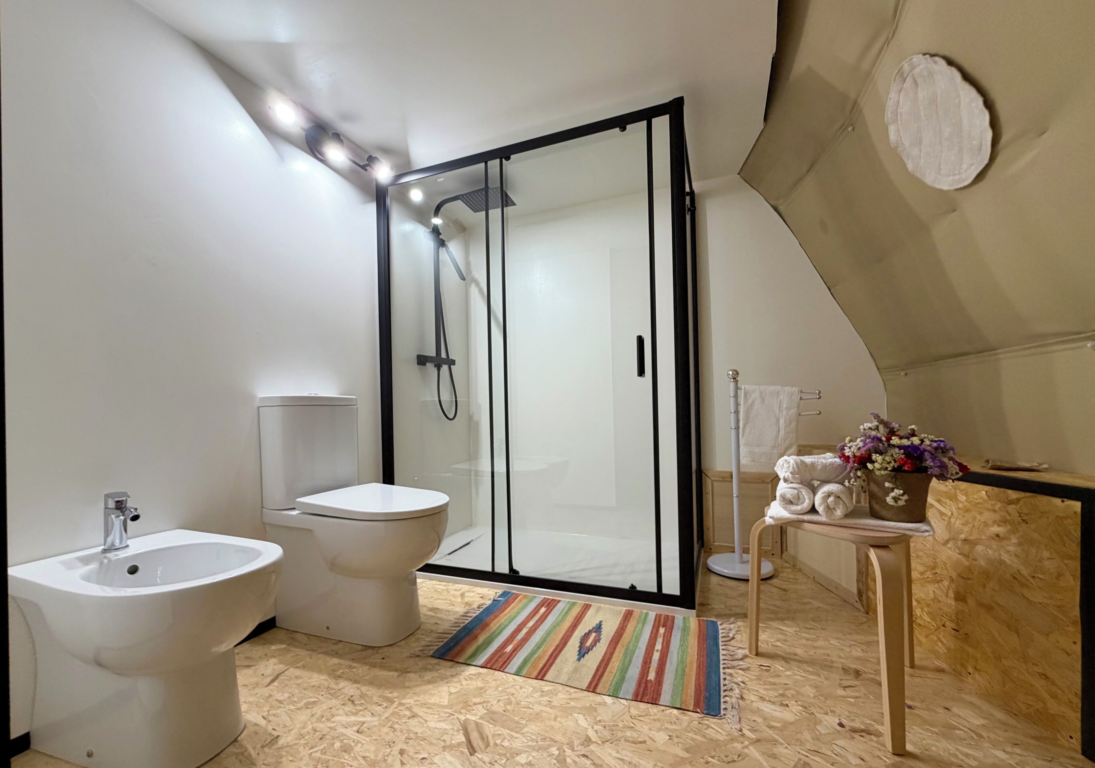 Whirlpool, Haartrockner, Bidet, Handtücher