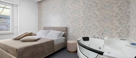 1 chambre, fer et planche à repasser, Wi-Fi, draps fournis