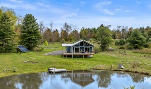Exterior - Hilltop Paradise ~ Fall Foliage, Pond & Epic Views (Van Etten)