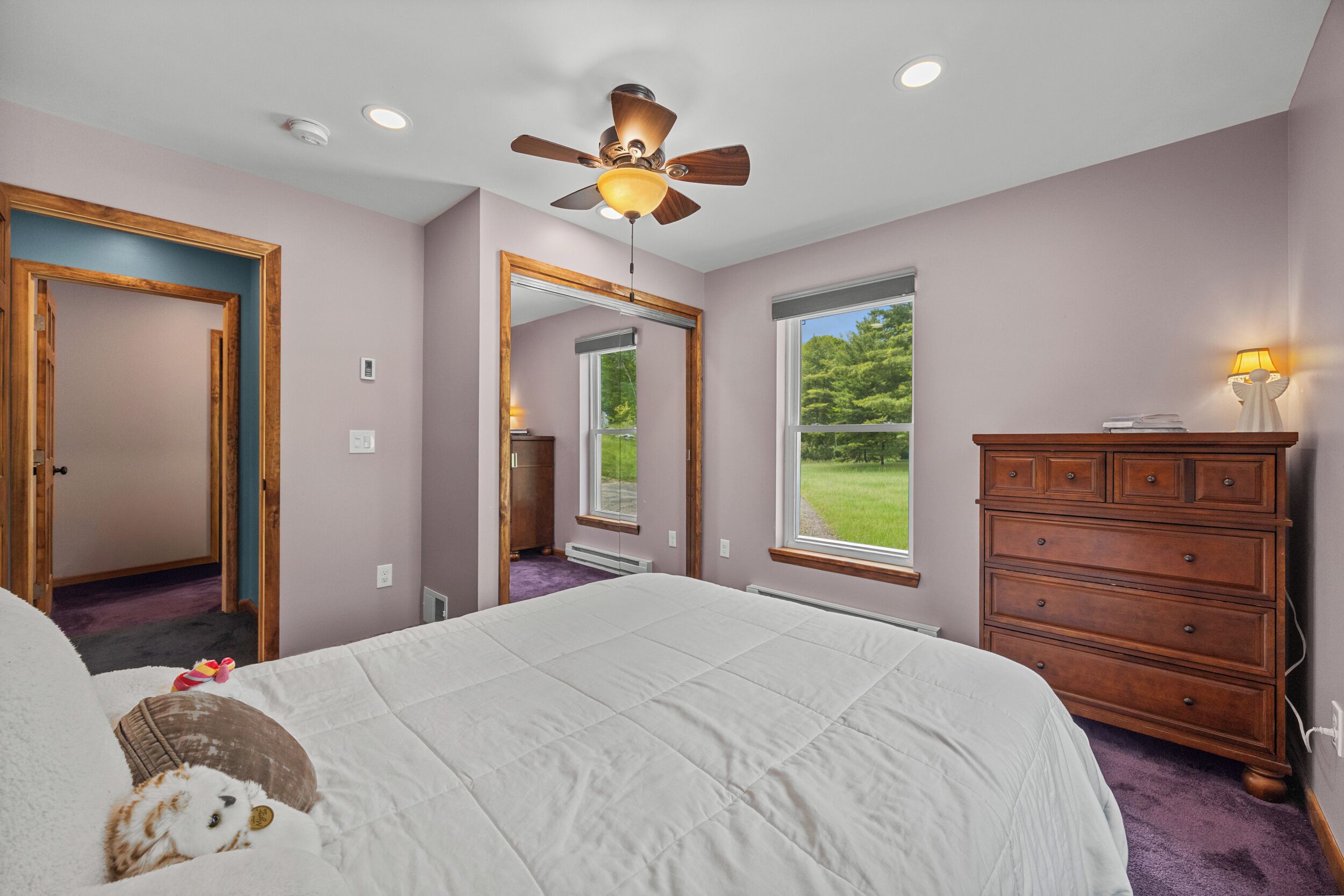 3 chambres, Wi-Fi gratuit, draps fournis