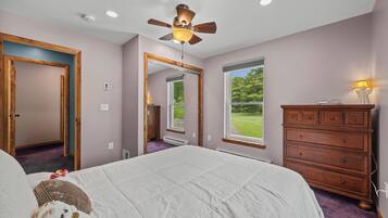 3 chambres, Wi-Fi gratuit, draps fournis
