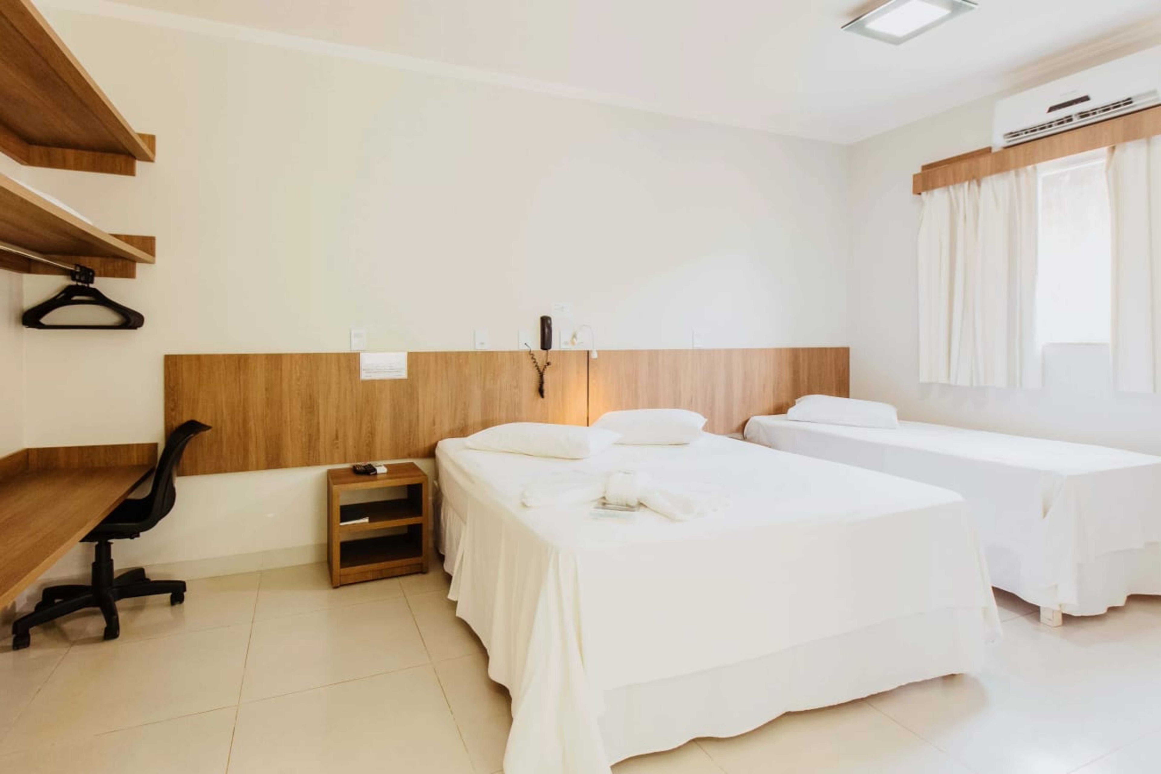 Family Apartment, Beach View | Hypo-allergenic bedding available, in-room safe, blackout drapes