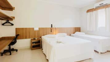 Family Apartment, Beach View | Hypo-allergenic bedding available, in-room safe, blackout drapes